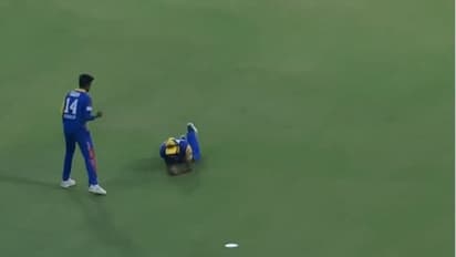 ആർ അശ്വിന്റെ ആത്മാർഥതയേ നമിച്ച് പൊന്നോ; കാണാം പറക്കും ക്യാച്ച്