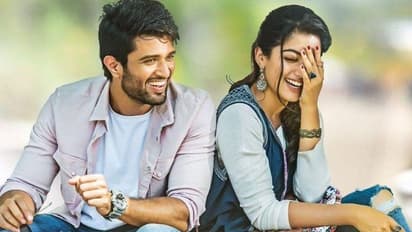 Vijay Deverakonda and Rashmika Mandanna dine together with families; fans enquire if wedding bells are ringing