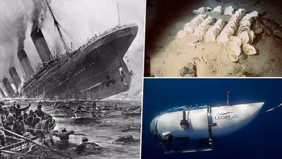 Missing Titanic submersible: From sinking in 1912 to exploring wreckage - voyage through time (PHOTOS)