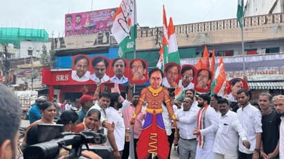 తెలంగాణ వ్యాప్తంగా కాంగ్రెస్ నిరసనలు.. పలువురు నేతల అరెస్టు