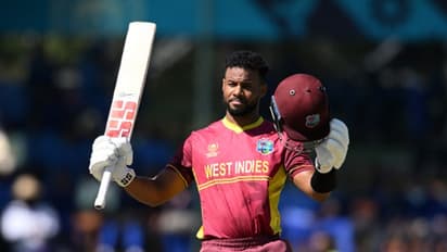 വിന്‍ഡീസിന്‍റെ പ്രതീക്ഷയായി ഷായ് ഹോപ്; 15-ാം ഏകദിന സെഞ്ചുറിയോടെ ഇതിഹാസങ്ങള്‍ക്കൊപ്പം