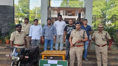 ಬೀದರ್: ಎರಡು ಸುಲಿಗೆ ಪ್ರಕರಣ ಬೇಧಿಸಿದ ಪೊಲೀಸ್ ತಂಡ