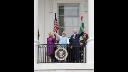 మోడీ .. మోడీ నినాదాలతో మారుమోగిన వైట్‌హౌస్, వెల్‌కమ్ బ్యాక్ అన్న జో బైడెన్ (ఫోటోలు)