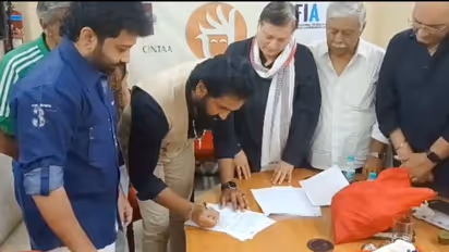 బాలీవుడ్ వాళ్ళకి కూడా 'మా' సభ్యత్వం.. ఆసక్తికర నిర్ణయం తీసుకున్న మంచు విష్ణు, వాళ్ళతో అగ్రిమెంట్