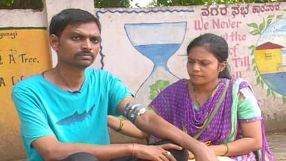 ಉತ್ತರಕನ್ನಡ: ಎರಡೂ ಕಿಡ್ನಿ ವೈಫಲ್ಯ, ಗಂಡನ ಚಿಕಿತ್ಸೆಗೆ ಹೆಂಡತಿಯ ಪರದಾಟ, ಸಹಾಯ ಬೇಡ್ತಿದೆ ಬಡ ಕುಟುಂಬ..!