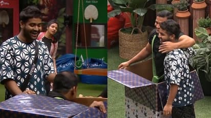 ജുനൈസിന് സര്പ്രൈസുമായി ബിഗ് ബോസ്; 'ഫാമിലി വീക്കി'നെത്തി സഹോദരന്