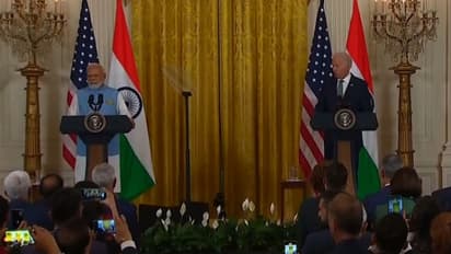 സൗഹൃദം ഊട്ടിയുറപ്പിച്ച് ഇന്ത്യയും അമേരിക്കയും; ലോകത്തിന് പുതിയ ദിശാബോധം നൽകുന്നതെന്ന് രാഷ്ട്ര തലവന്മാർ