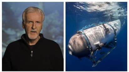 James Cameron on Titanic submersible missing: "It's very similar tragedy at the exact same site"