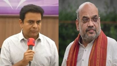 110 మంది బీజేపీ అభ్యర్థులు డిపాజిట్లు కోల్పోవడం ఖాయం.. : అమిత్ షాకు కేటీఆర్ కౌంటర్