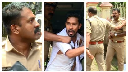 സമരത്തിനിടയിൽ എസ്ഐയുടെ പൂരത്തെറി, സാമൂഹ്യമാധ്യമങ്ങളിൽ രൂക്ഷ വിമർശനം; ഡിജിപിക്ക് സുബിൻ മാത്യുവിന്റെ പരാതി