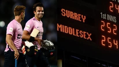 మిడిల్సెక్స్ సంచలనం.. మ్యాగ్జిమమ్ బాదుడే.. టీ20 బ్లాస్ట్లో రికార్డు ఛేదన