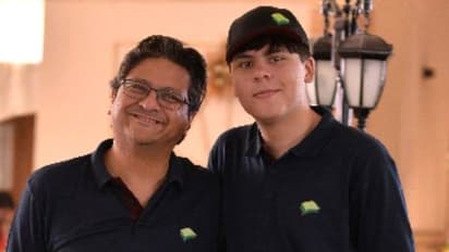 Shahzada and Suleman Dawood