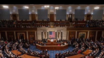 ಅಮೆರಿಕಾ ಸೆನೆಟ್‌ನಲ್ಲಿ ನಮೋ ಜಪ: 79 ಬಾರಿ ಚಪ್ಪಾಳೆ, 15 ಬಾರಿ ಎದ್ದು ನಿಂತು ಗೌರವ 