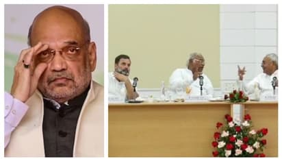 നടക്കുന്നത് ഫോട്ടോ സെഷൻ മാത്രം; പ്രതിപക്ഷ സഖ്യയോഗത്തെ പരിഹസിച്ച് അമിത് ഷാ