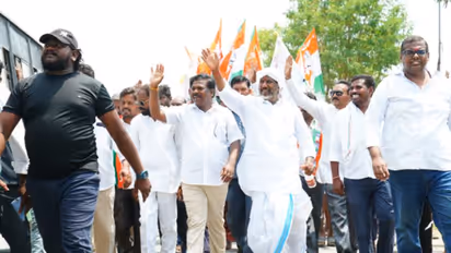 Mallu Bhatti Vikramarka rejuvenates Telangana Congress with his walkathon