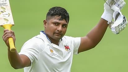 സര്ഫറാസ് ഖാന് എവിടെ?; ടെസ്റ്റ് ടീം സെലക്ഷനില് രൂക്ഷവിമര്ശനവുമായി ആരാധകര്