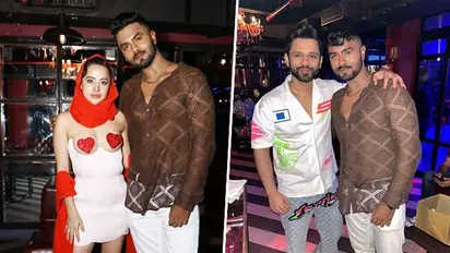 From Uorfi Javed to Rahul Vaidya to Siddharth Nigam, celebrities rock at Sanjit Asgaonkar’s birthday bash
