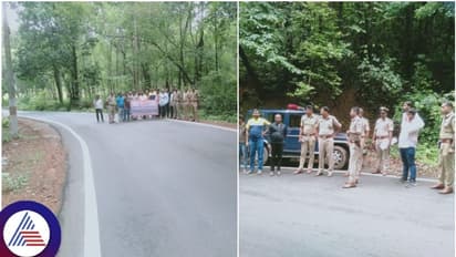 ಆಗುಂಬೆ ಘಾಟ್ನಲ್ಲಿ ಅಪಘಾತ ತಗ್ಗಿಸಲು ರಿಫ್ಲೆಕ್ಟರ್ ಅಳವಡಿಕೆ: ಪೊಲೀಸರಿಂದ ಹೊಸ ತಂತ್ರ