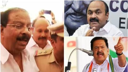 സുധാകരന്റെ അറസ്റ്റിൽ പ്രതിഷേധം, കരിദിനം പ്രഖ്യാപിച്ച് കോൺഗ്രസ്; സിപിഎമ്മിനെതിരെ സതീശനും ചെന്നിത്തലയും