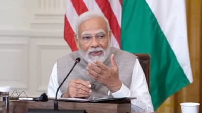 'Talent-technology guarantees brighter future': PM Modi at CEOs one-to-one meet