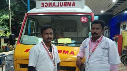 പുലര്ച്ചെ വീട്ടില് പ്രസവം; യുവതിക്കും കുഞ്ഞിനും രക്ഷകരായത് 108 ആംബുലന്സ് ജീവനക്കാര്