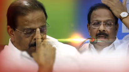 കെ സുധാകരന്റെ അറസ്റ്റ്: കടുപ്പിച്ച് കോൺഗ്രസ്; ഇന്ന് കരിദിനം, പന്തം കൊളുത്തി പ്രകടനം, സെക്രട്ടറിയേറ്റ് മാർച്ച്