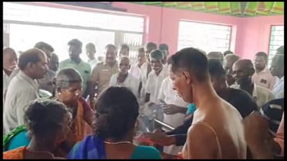 புதுக்கோட்டையில் 3 பிரிவினர் இடையேயான மோதலால் மூடப்பட்ட கோவில் 2 ஆண்டுகளுக்கு பின் திறப்பு