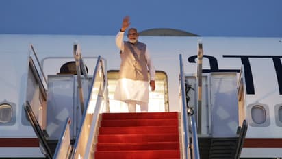 ప్రధాని అమెరికా పర్యటన ముగింపు.. ఈజిప్టుకు ప్రయాణం