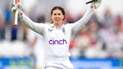 Tammy Beaumont's century paves way for England's comeback as they aim to close the gap on Australia's lead