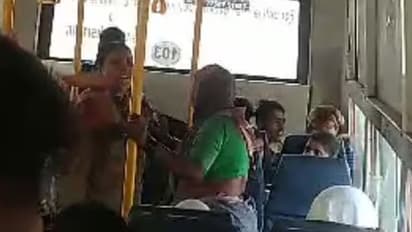 ಬಸ್ಗಳಲ್ಲಿ ಸ್ತ್ರೀಯರ ‘ಶಕ್ತಿ ಪ್ರದರ್ಶನ’: ವೃದ್ಧೆಗೆ ಕಪಾಳಮೋಕ್ಷ ಮಾಡಿದ ಲೇಡಿ ಕಂಡಕ್ಟರ್