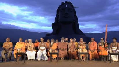 ஈஷா மையத்திற்கு வந்து போவது மிகப்பெரிய புண்ணியம்! - நொய்யல் ரத யாத்திரையில் மதுரை ஆதீனம் புகழாரம்!