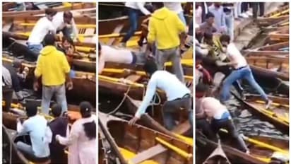 നൈനിറ്റാളില്‍ വിനോദ സഞ്ചാരികളെ തല്ലുന്ന ബോട്ട് ഉടമകളുടെ വീഡിയോ വൈറല്‍!