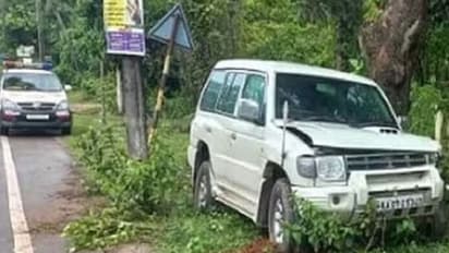 Udupi: ತೆಲಂಗಾಣ ಶಾಸಕ ರೋಹಿತ್ ರೆಡ್ಡಿ ಪ್ರಯಾಣಿಸುತ್ತಿದ್ದ ಕಾರು ಅಪಘಾತ!