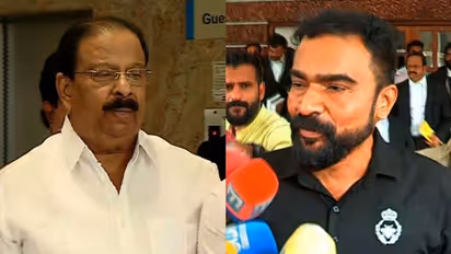 'ഓലപ്പാമ്പ് കണ്ടാല്‍ പേടിക്കില്ല, പിണറായി വിജയന്‍  ഓര്‍ത്താല്‍ നല്ലത്, മോൻസൻ കേസില്‍ ഹൈക്കോടതിയെ സമീപിക്കും'