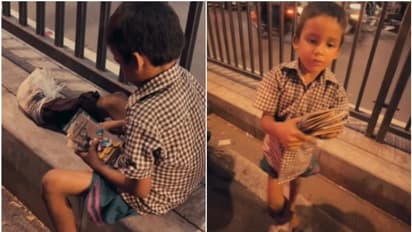 'കുഞ്ഞേ, കാണാൻ വയ്യല്ലോ...'; തെരുവില് കീചെയിൻ വില്ക്കുന്ന ബാലന്റെ വീഡിയോ ചര്ച്ചയാകുന്നു