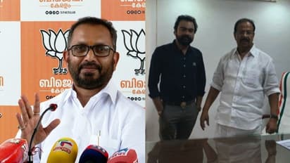 'കെ.സുധാകരൻ്റെ അറസ്റ്റില് രാഹുൽഗാന്ധിയുടെ മൗനം കേസിൽ സത്യമുള്ളത് കൊണ്ട്' കെ .സുരേന്ദ്രന്