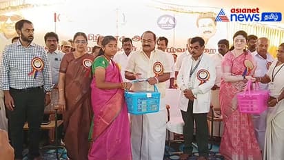 இன்னுயிர் காக்கும் 48 திட்டங்கள் மூலம் ஒன்றரை லட்சம் மக்கள் பயன்! அமைச்சர் சக்கரபாணி தகவல்!