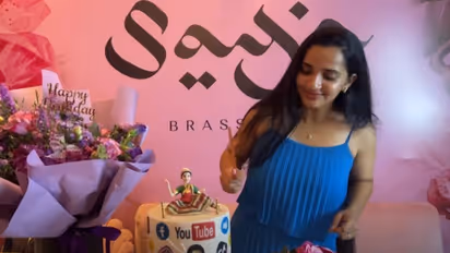 ദുബൈയിലെ പിറന്നാൾ ആഘോഷം; വീഡിയോ പങ്കുവച്ച് മാളവിക