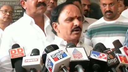 ಶಾಮನೂರು ಹೇಳಿಕೆಯಿಂದ ಸರ್ಕಾರಕ್ಕೆ ಡ್ಯಾಮೇಜ್ ಇಲ್ಲ: ಸಚಿವ ಡಿ.ಸುಧಾಕರ್