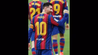 മെസിക്ക് ബാഴ്‌സലോണയ്‌ക്കൊപ്പം കളിക്കാം, പക്ഷേ..! ഉപാധി മുന്നോട്ടുവച്ച് ഇന്‍റര്‍ മയാമി ഉടമ