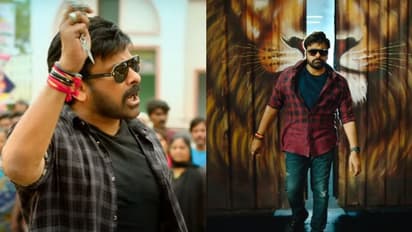 ഇതാ, ചിരഞ്ജീവിയുടെ 'വേതാളം'; 'ഭോലാ ശങ്കര്‍' ടീസര്‍