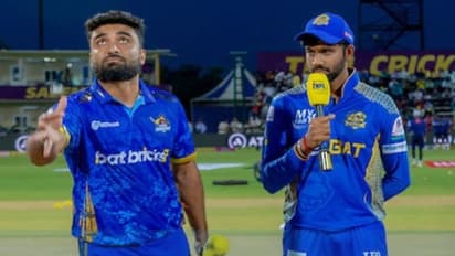 ஹாட்ரிக் தோல்வியை தவிர்க்குமா சீகம் மதுரை பாந்தர்ஸ்? டாஸ் வென்று பவுலிங் தேர்வு!