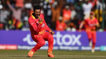 റണ്‍മല 'റാസ'; വെസ്റ്റ് ഇന്‍ഡീസിനെ മലർത്തിയടിച്ച് സിംബാബ്‍വെ!