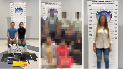 വേശ്യാവൃത്തിയില് ഏര്പ്പെട്ടതിന് 16 പ്രവാസികളെ അറസ്റ്റ് ചെയ്തു