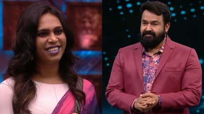 'ബിഗ് ബോസില് നിന്ന് നേരെ പോകുന്നത് വീട്ടിലേക്ക്'; മോഹന്ലാലിനോട് സന്തോഷം പങ്കുവച്ച് നാദിറ