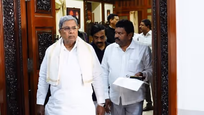 WATCH: Karnataka CM Siddaramaiah opens 'cursed' door in Vidhana Soudha after 4 years