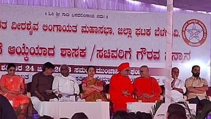 ವೀರಶೈವ ಒಗ್ಗಟ್ಟಿನ ಜವಾಬ್ದಾರಿ ಶ್ರೀಗಳು ವಹಿಸಿಕೊಳ್ಳಲಿ: ಶಾಸಕ ಲಕ್ಷ್ಮಣ್ ಸವದಿ 