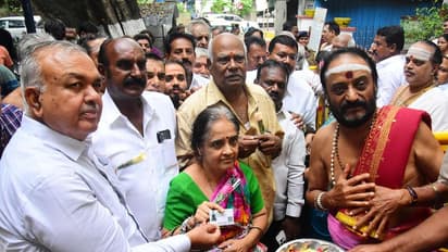 ವೃದ್ಧರಿಗೆ ದೇಗುಲಗಳಲ್ಲಿ ಶೀಘ್ರ ದರ್ಶನ ವ್ಯವಸ್ಥೆ ಶುರು: ಸಚಿವ ರಾಮಲಿಂಗಾರೆಡ್ಡಿ