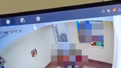 குழந்தைகளுக்குள் அடிதடி: மாண்ட்டெசரி பள்ளியில் அதிர்ச்சி - வைரல் வீடியோ!