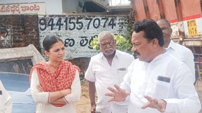 ముత్తిరెడ్డి యాదగిరిరెడ్డి కూతురుపై కేసు నమోదు...